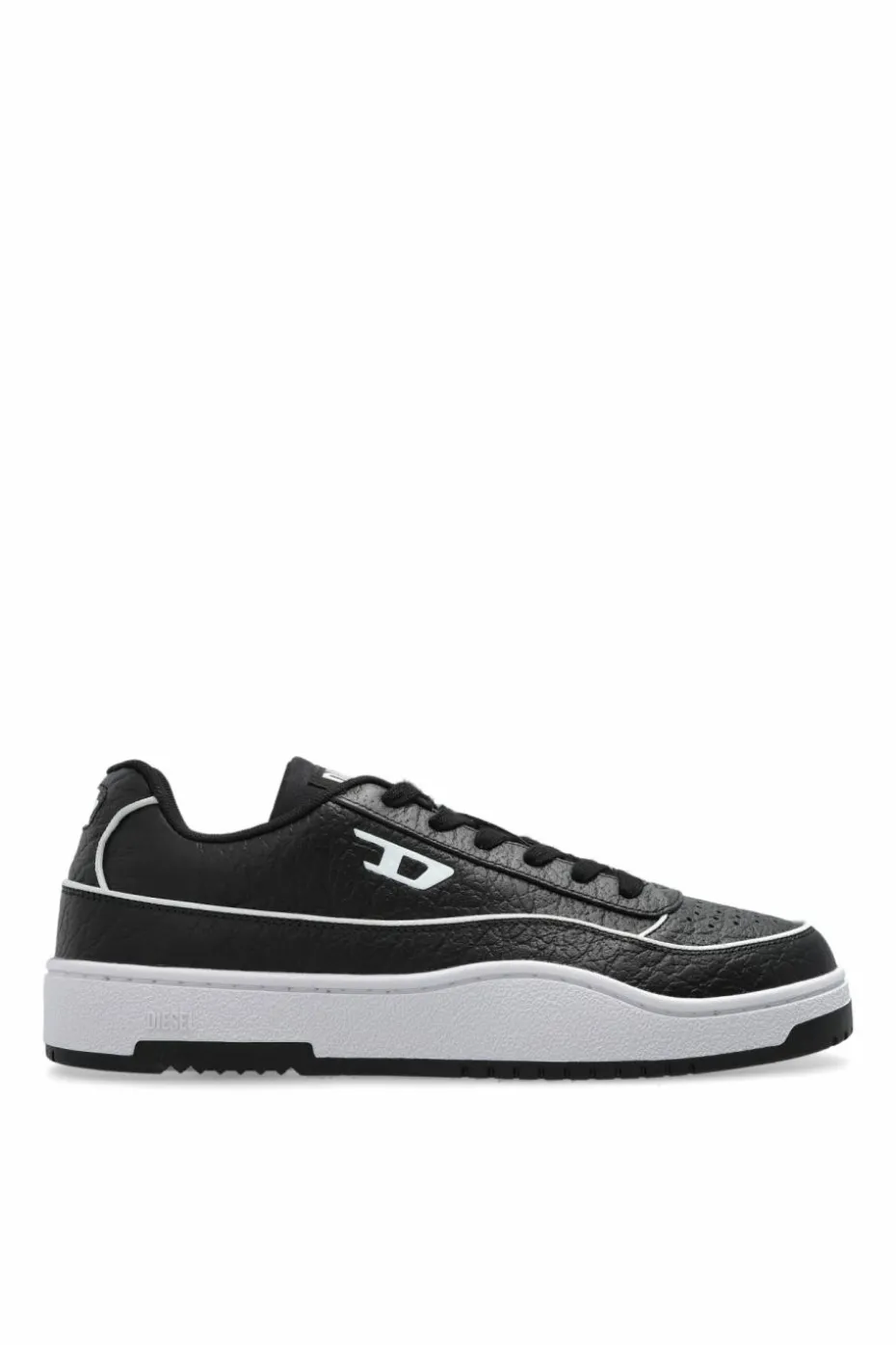 Diesel BLACK Sports shoes `S-TRACKER-D LOW`