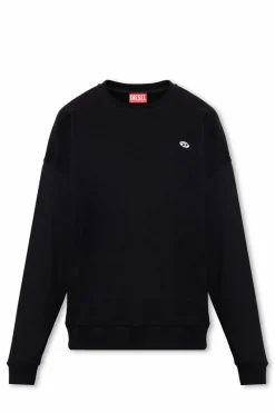 Diesel BLACK ‘S-ROB-DOVAL-PJ’ sweatshirt