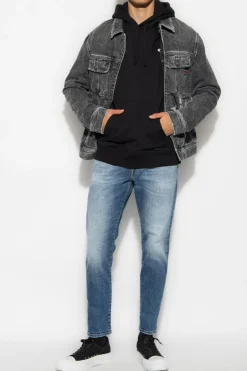 Diesel BLACK ‘S-ROB-HOOD-DOVAL-PJ’ hoodie