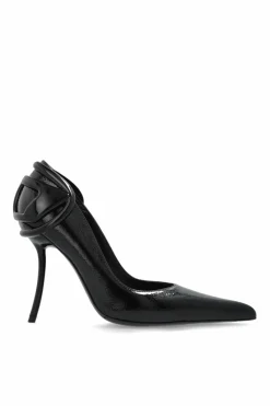 Diesel BLACK Stilettos D-TEN HALF
