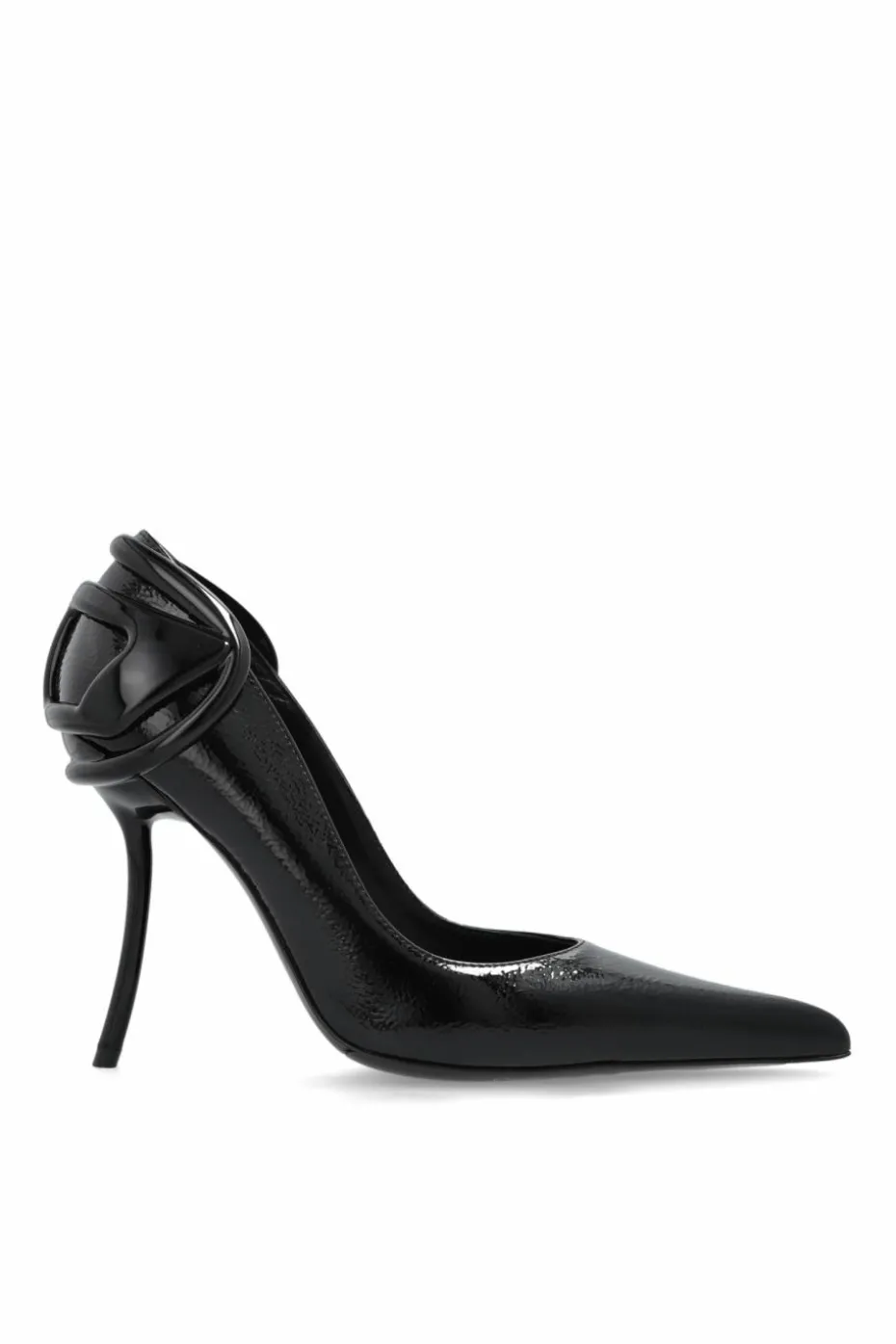 Diesel BLACK Stilettos D-TEN HALF