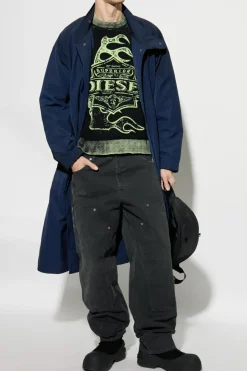 Diesel BLACK Sweater K-BELEZ