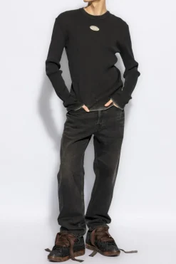 Diesel BLACK Sweater `K-DARIN-A`