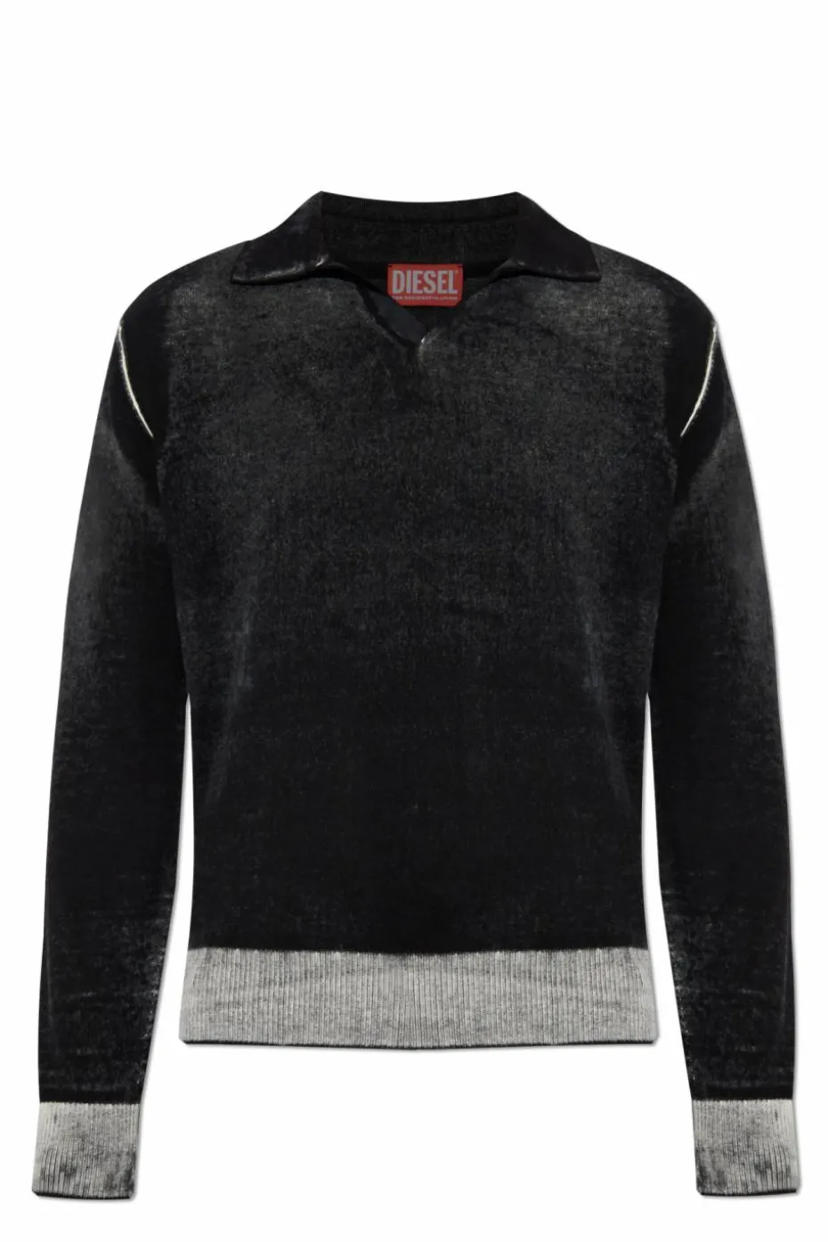 Diesel BLACK Sweater K-LORENZO