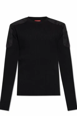Diesel BLACK Sweater `K-MARTIN A`