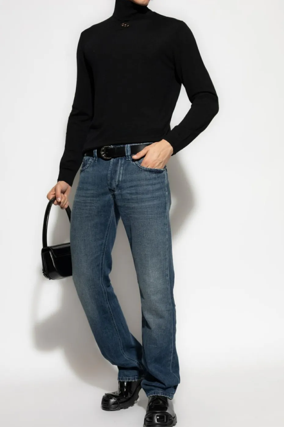 Diesel BLACK Sweater "K-VARTA"