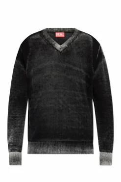 Diesel BLACK Sweater K-VELI