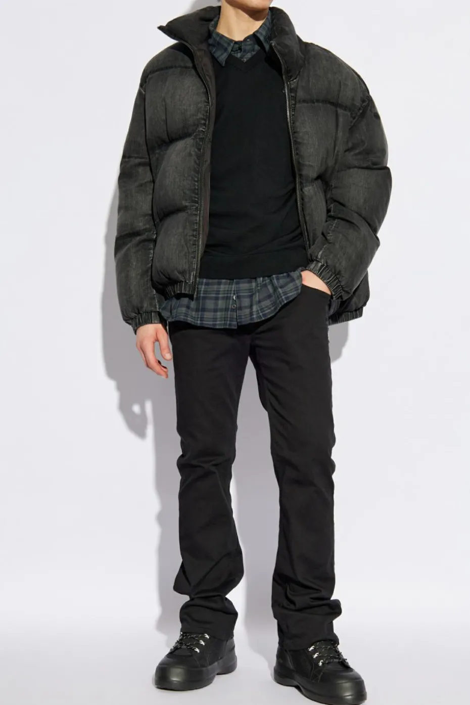 Diesel BLACK Sweater K-VERIM