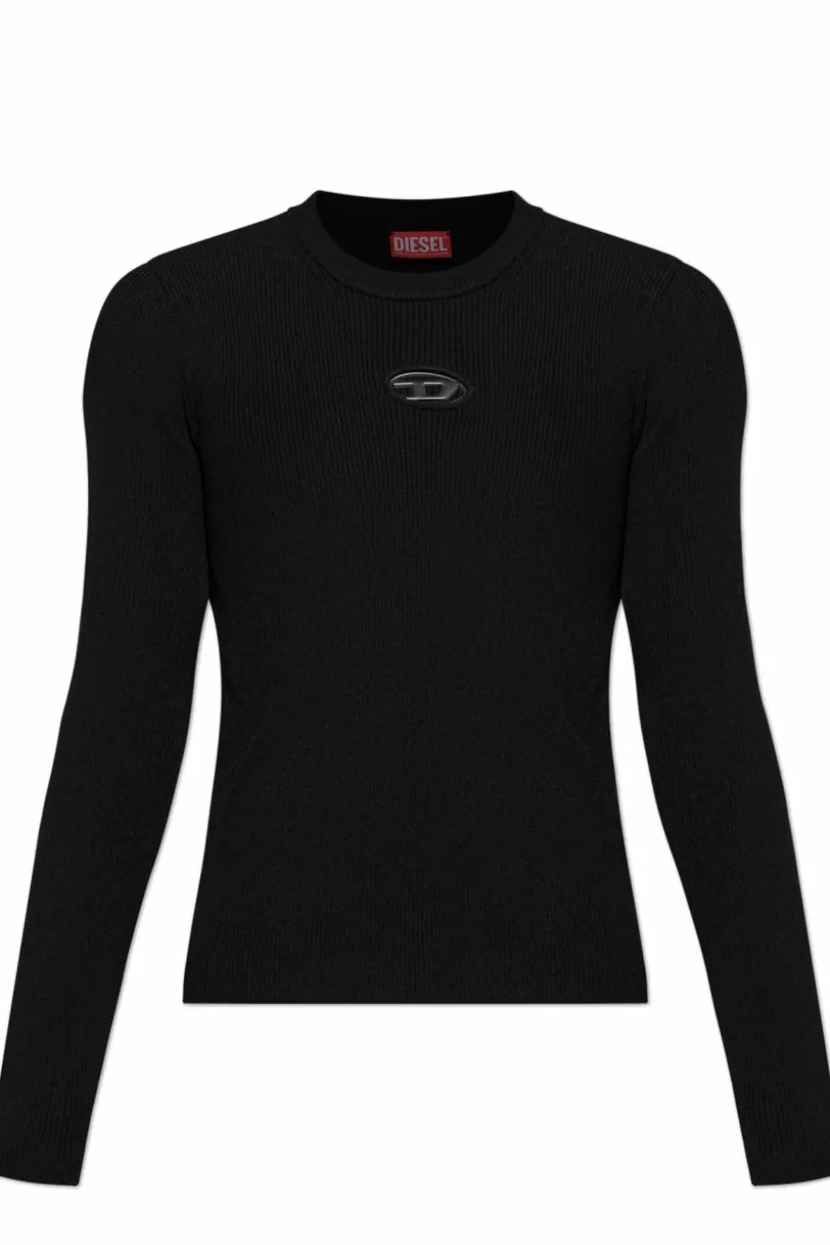 Diesel BLACK Sweater `K-ZACKARY-ROUND`
