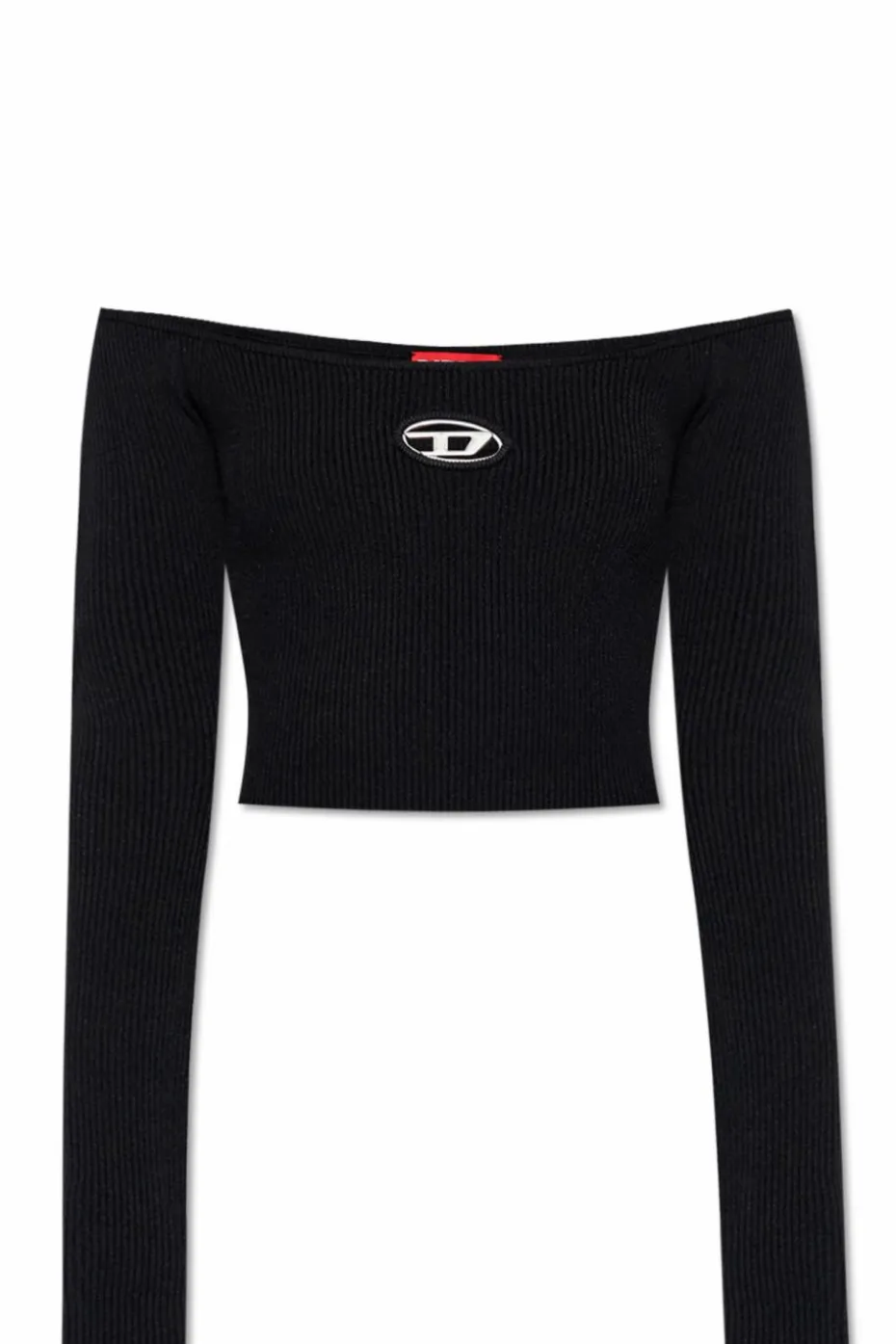 Diesel BLACK Sweater `M-VERA-LS`