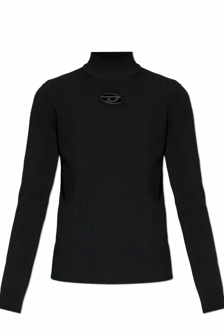 Diesel BLACK Sweater with 'K-ZACKary' logo