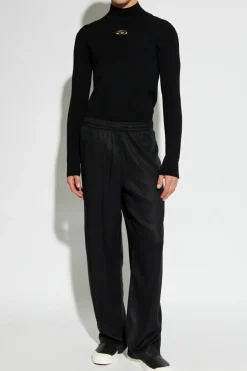 Diesel BLACK Sweater with 'K-ZACKary' logo