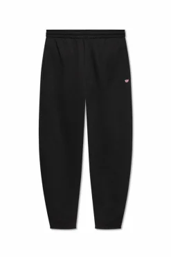 Diesel BLACK Sweatpants āP-MARKY-Dā