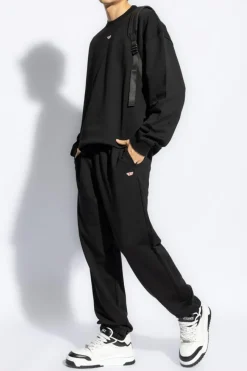 Diesel BLACK Sweatpants ‘P-MARKY-D’