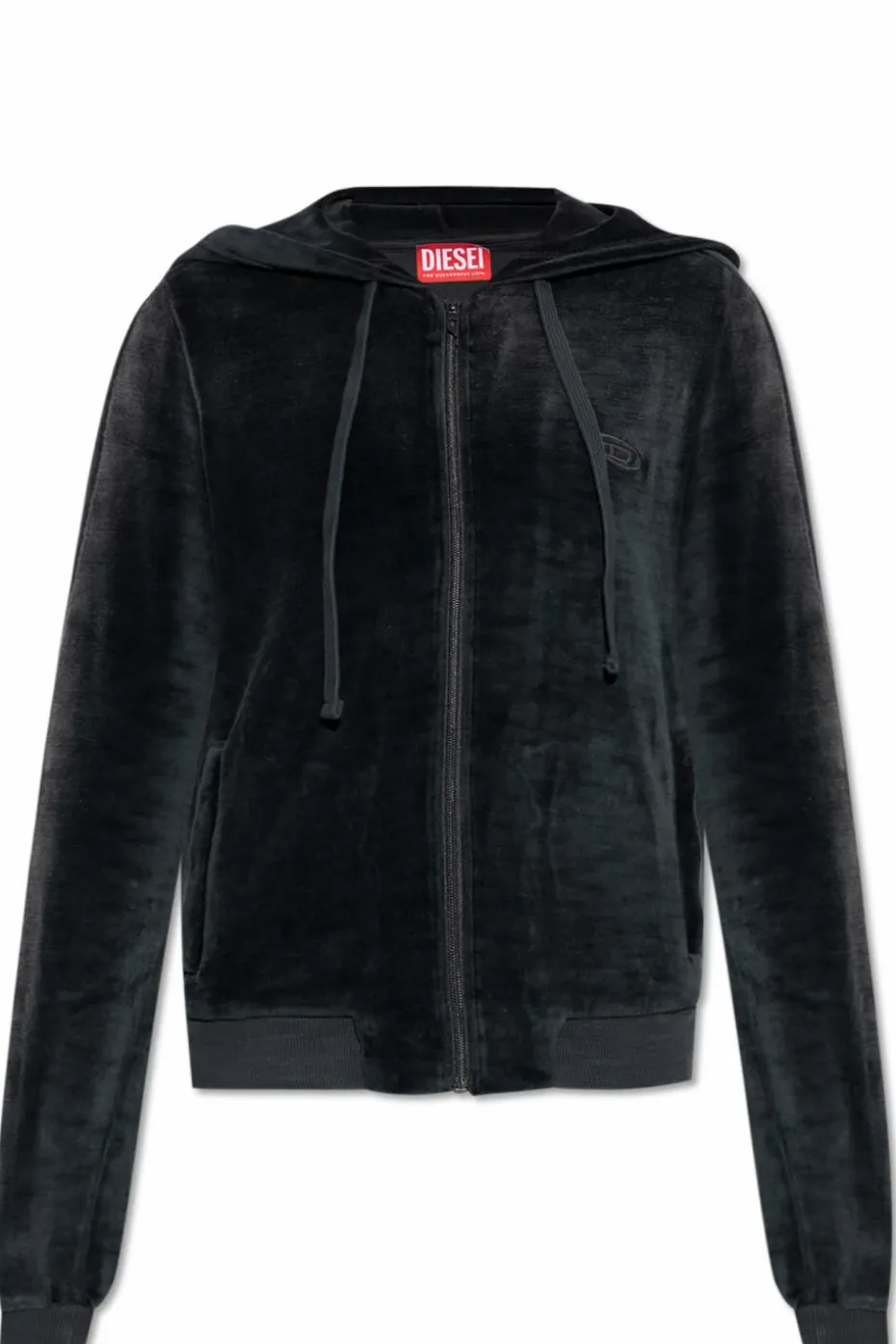 Diesel BLACK Sweatshirt F-ELY-Q1