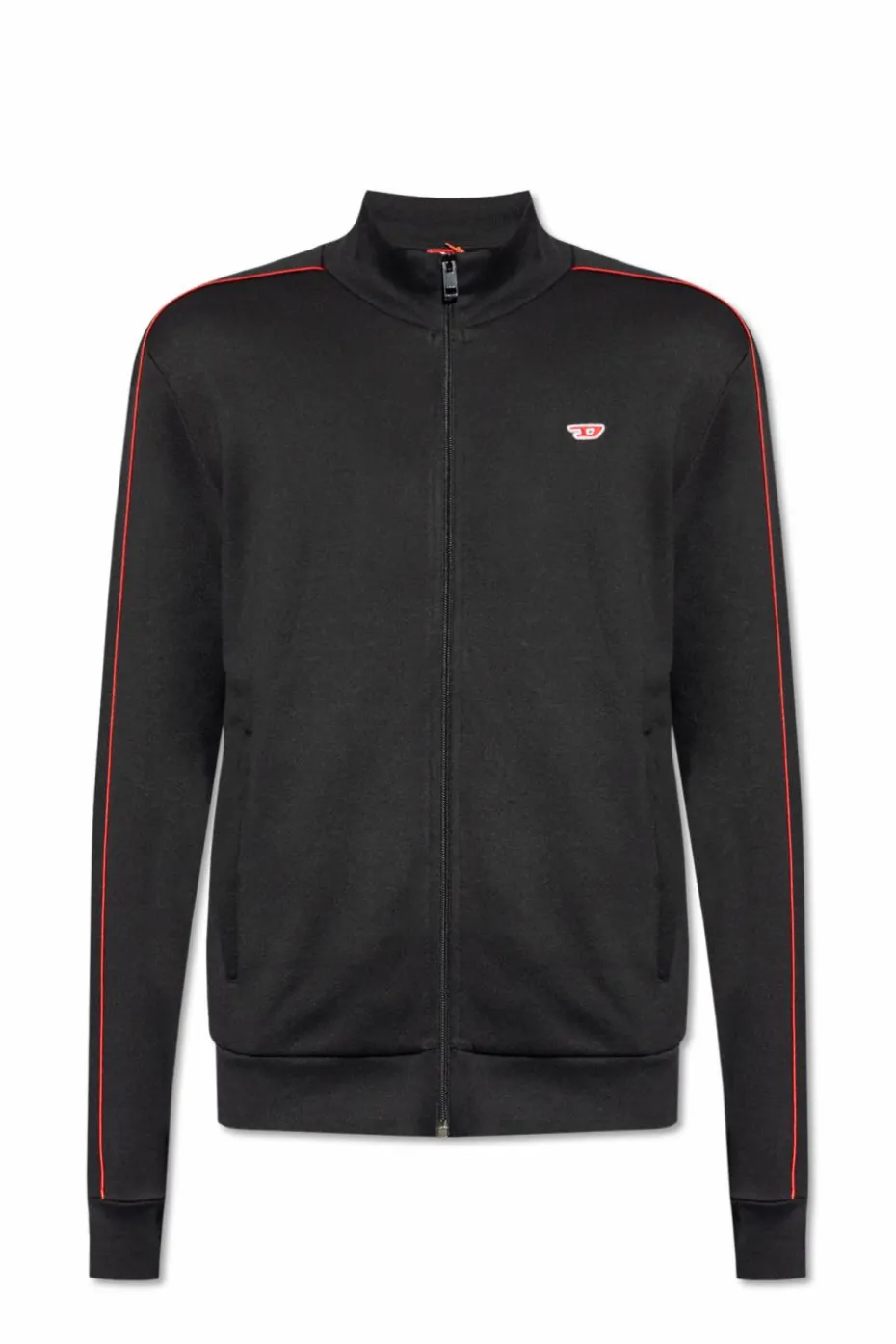 Diesel BLACK Sweatshirt `S-LOCK-D`