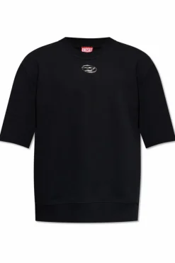 Diesel BLACK Sweatshirt S-COOLING-L1