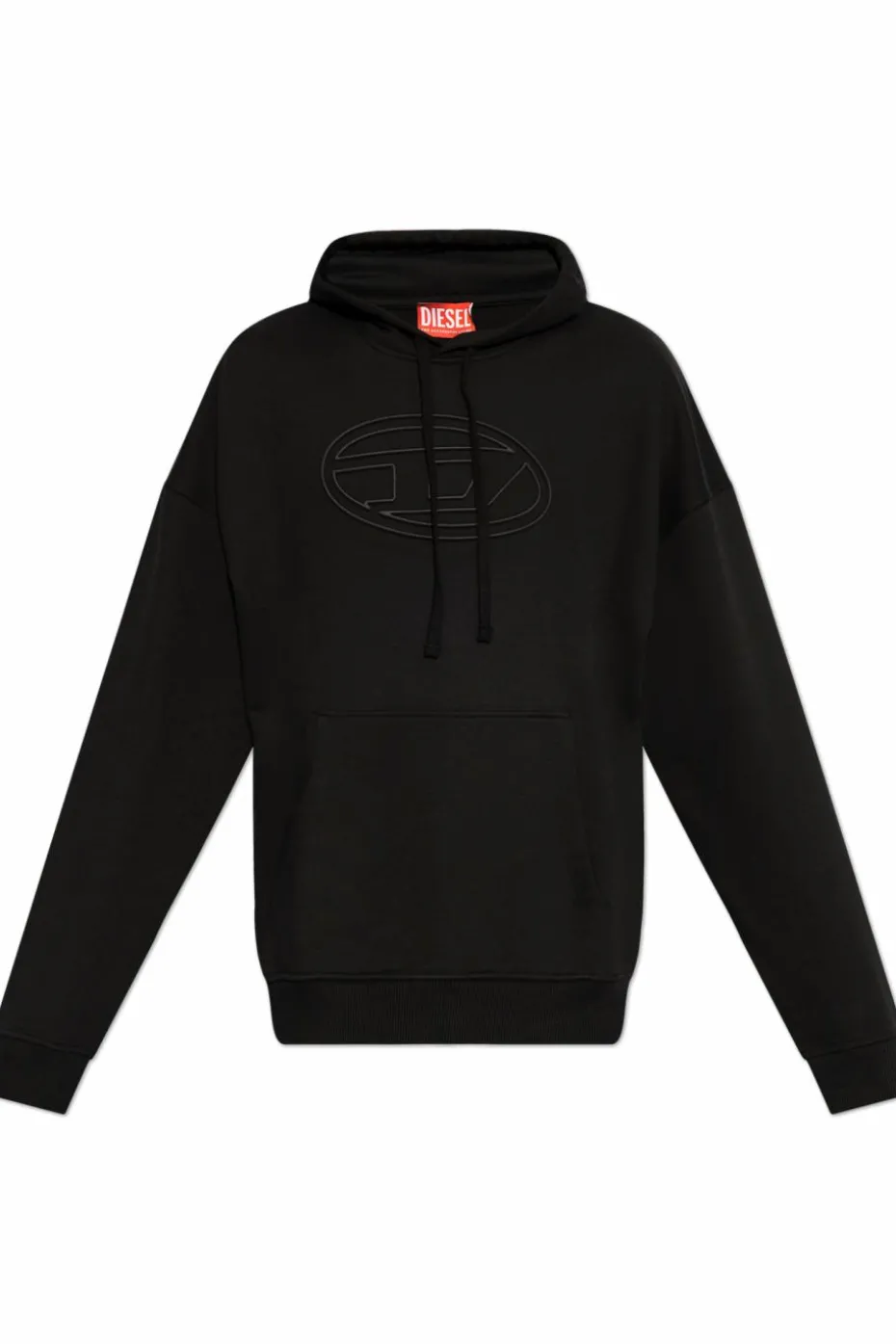 Diesel BLACK Sweatshirt S-UMMER-BIGOVAL