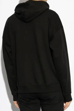 Diesel BLACK Sweatshirt S-UMMER-BIGOVAL