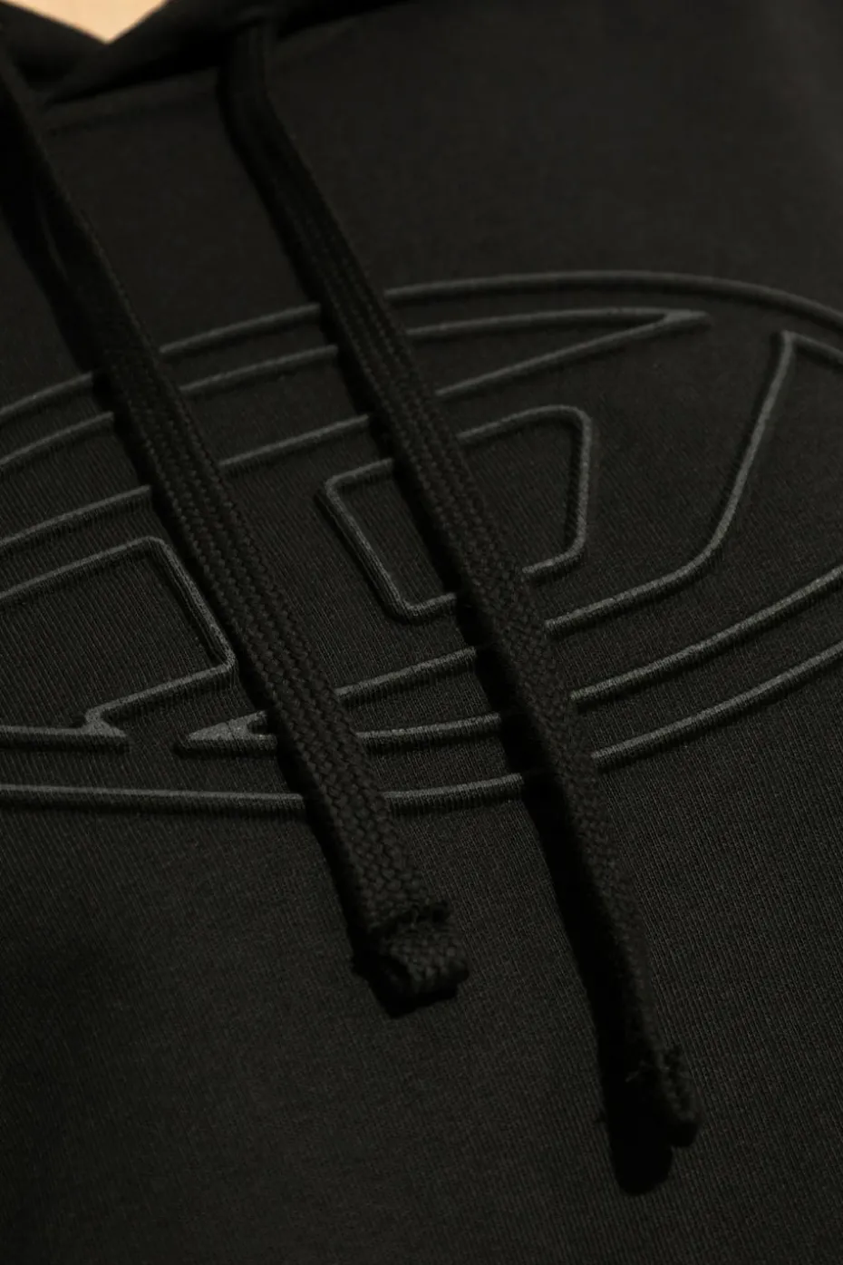 Diesel BLACK Sweatshirt S-UMMER-BIGOVAL