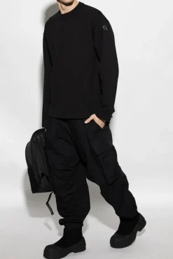 Diesel BLACK Sweatshirt S-MACSIS-OD