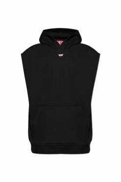 Diesel BLACK Sweatshirt S-BOXT-SL-D