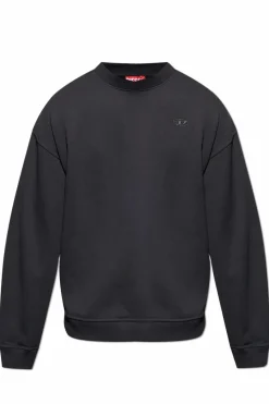 Diesel BLACK Sweatshirt `S-BOXT-T2`