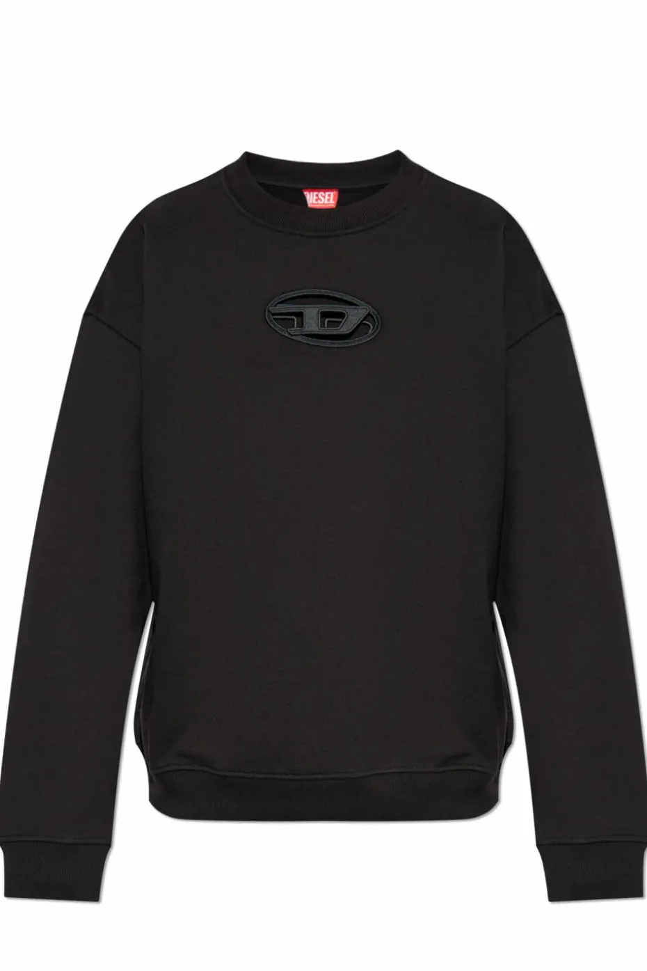 Diesel BLACK Sweatshirt S-BOXT-OD