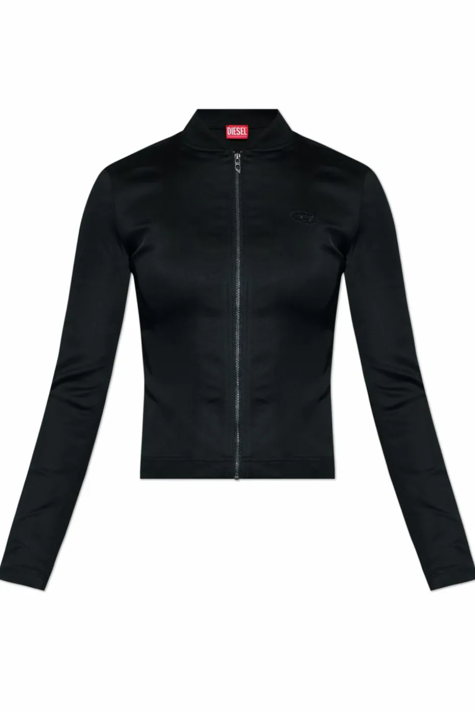 Diesel BLACK Sweatshirt with 'G-OPER' logo