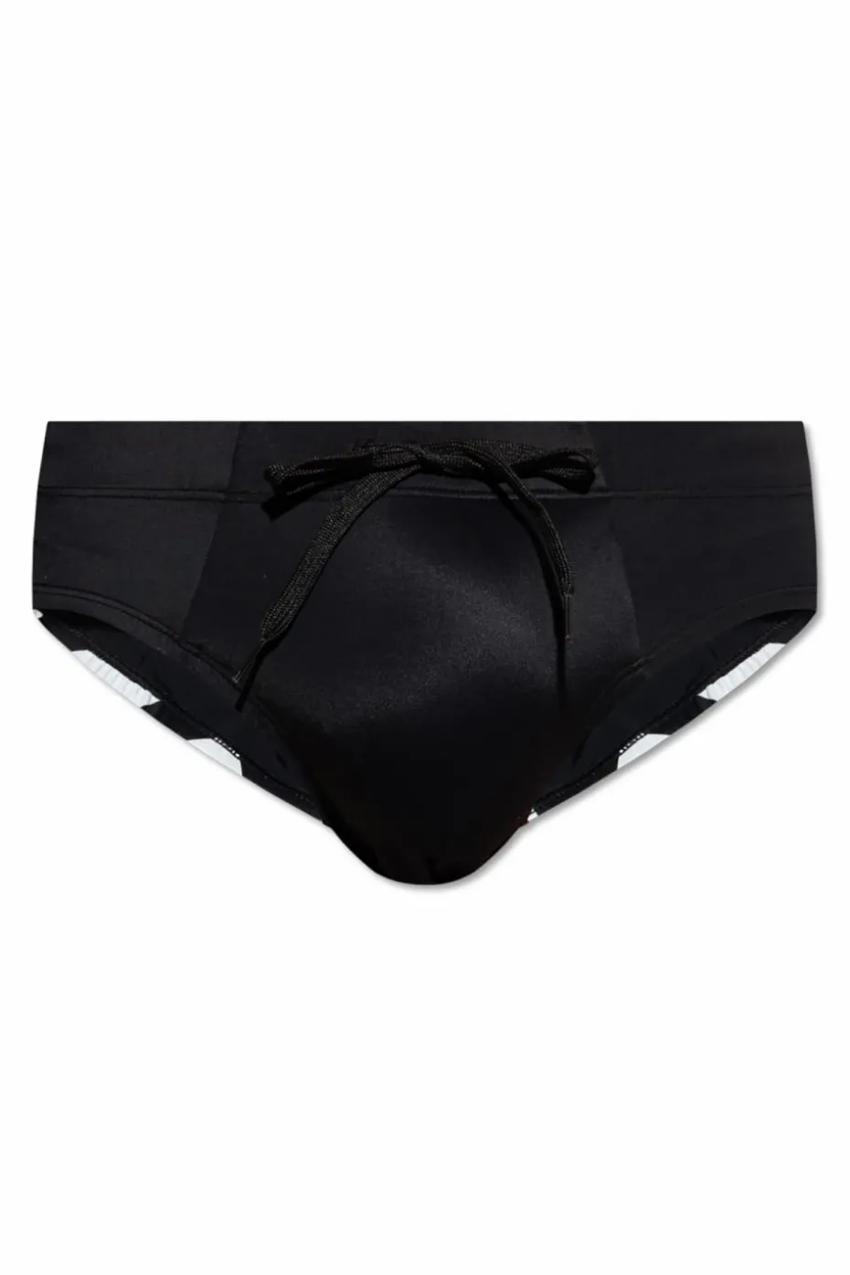 Diesel BLACK Swim briefs 'ALFIE-D-CORE'