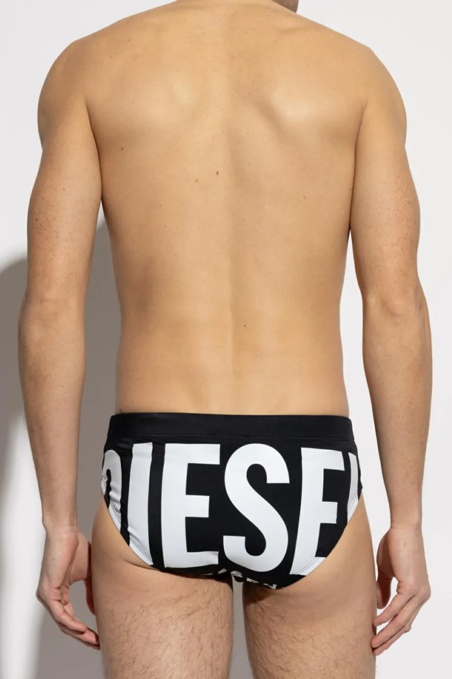 Diesel BLACK Swim briefs 'ALFIE-D-CORE'