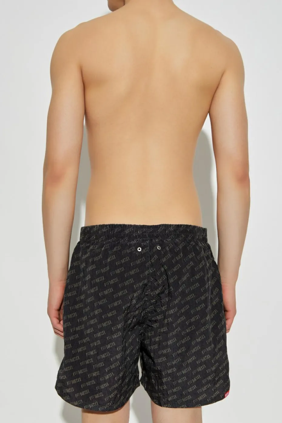 Diesel BLACK Swim Shorts `DANIEL-41-MONO-UTLT`