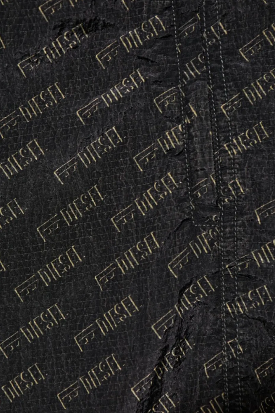 Diesel BLACK Swim Shorts `DANIEL-41-MONO-UTLT`