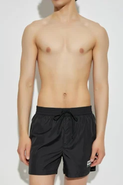 Diesel BLACK Swim shorts `KEN-37-D-BOX`+B84