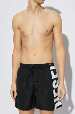 Diesel BLACK Swim trunks RIO-41-D-CORE