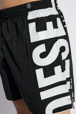 Diesel BLACK Swim trunks RIO-41-D-CORE