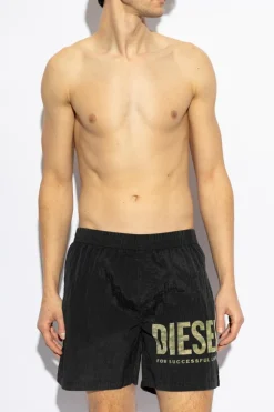 Diesel BLACK Swim trunks RIO-41-UTLT