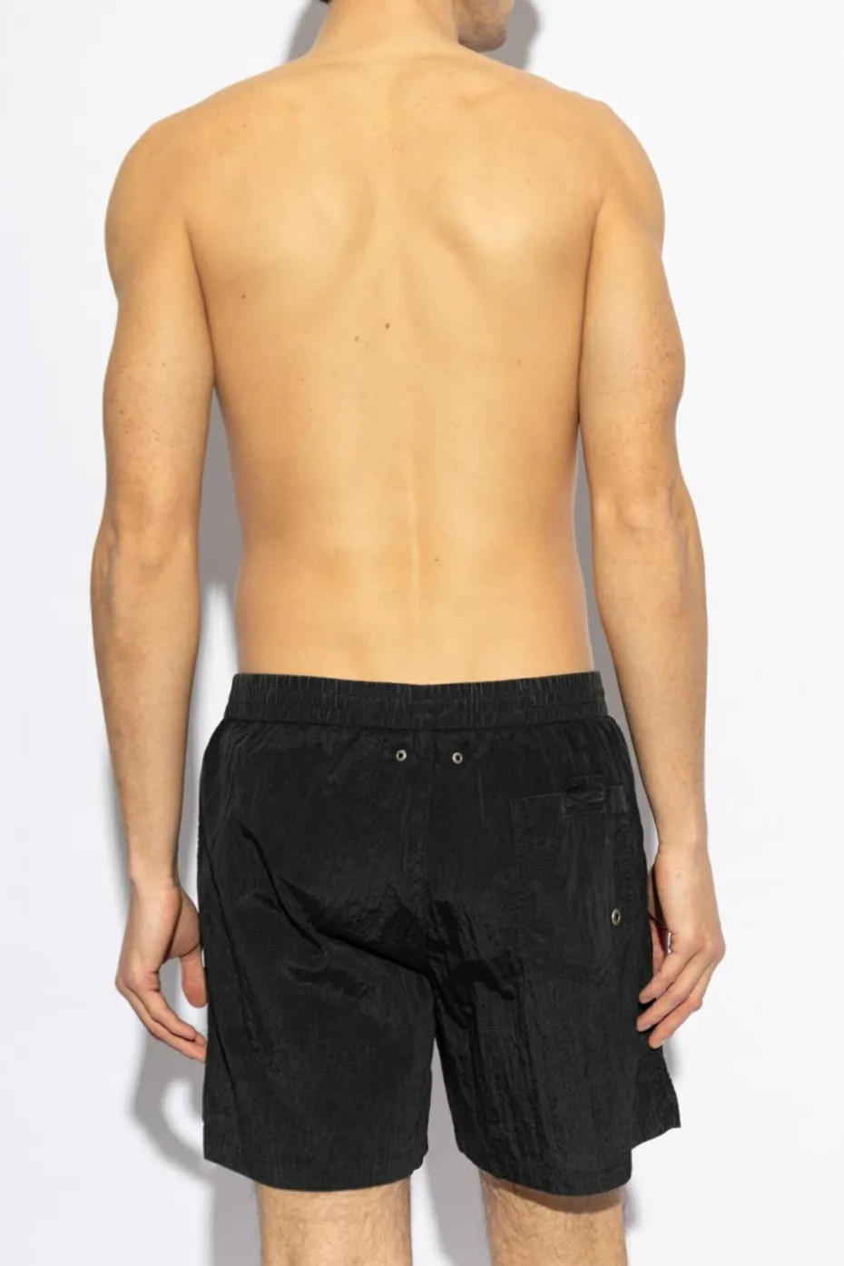 Diesel BLACK Swim trunks RIO-41-UTLT