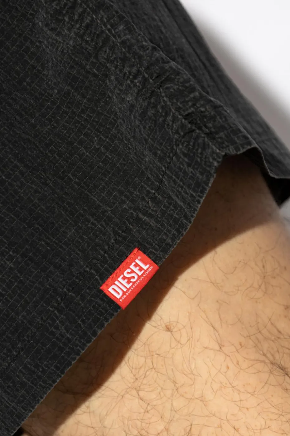 Diesel BLACK Swim trunks RIO-41-UTLT