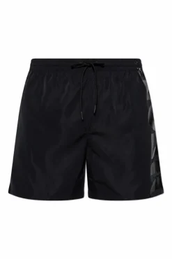Diesel BLACK Swim trunks RIO-41-D-CORE