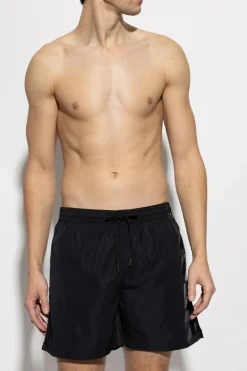 Diesel BLACK Swim trunks RIO-41-D-CORE