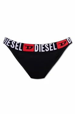 Diesel BLACK Swimsuit bottom BFPN-EBBYS