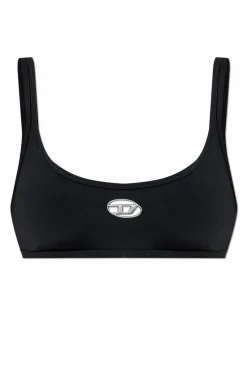 Diesel BLACK Swimsuit top UT-BRA-TOP-UTLT