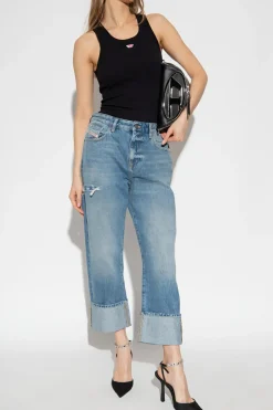 Diesel BLACK 'T-ANKY-D TANK' top