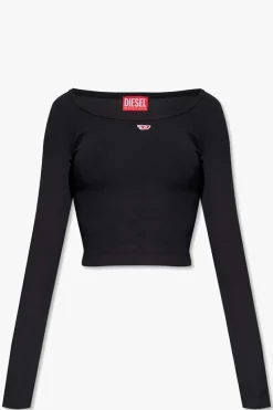 Diesel BLACK ‘T-BALLET-D’ top