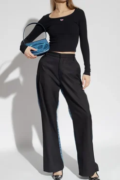 Diesel BLACK ‘T-BALLET-D’ top