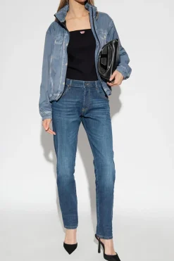 Diesel BLACK ‘T-HOP-D’ top