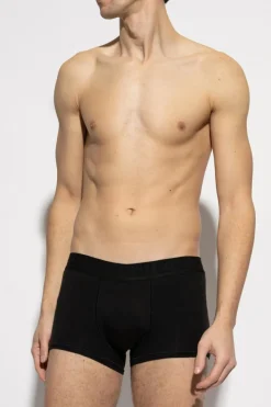 Diesel BLACK Three-pack boxer shorts