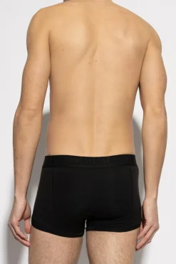 Diesel BLACK Three-pack boxer shorts