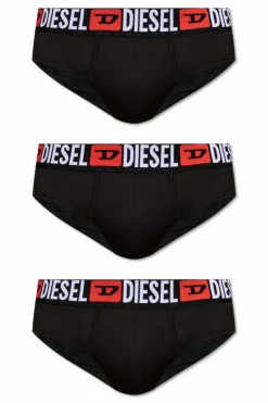 Diesel BLACK Three-pack briefs UMBR-ANDRETHREEPACK